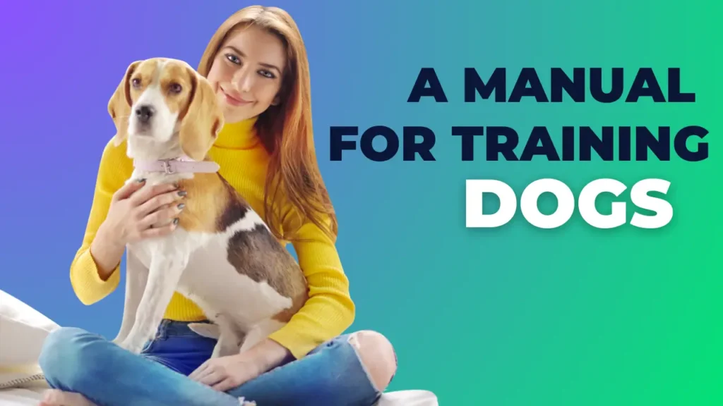 a manual for training dogs